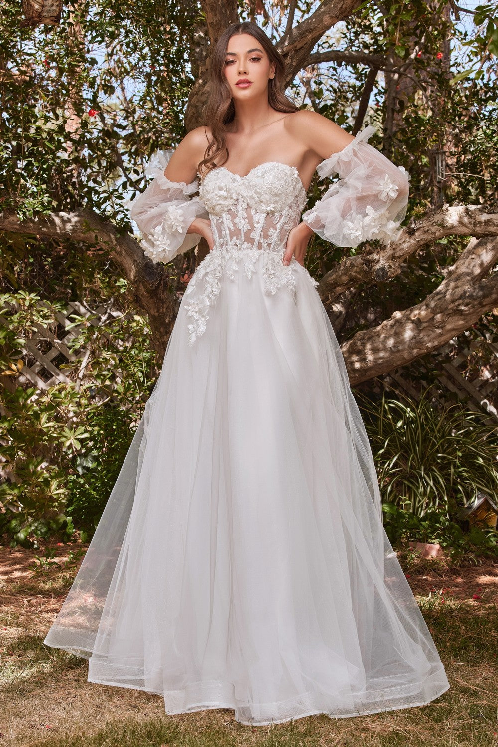 Vestido de Novia MN-58 Bruselas