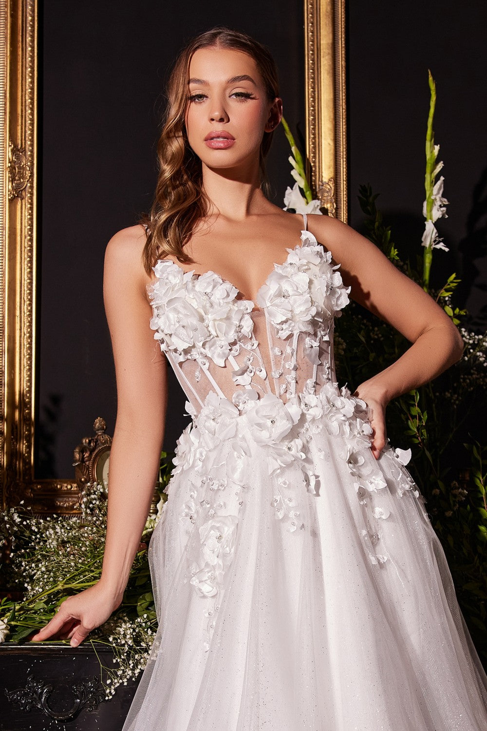 Vestido de Novia MN-285 Champagne
