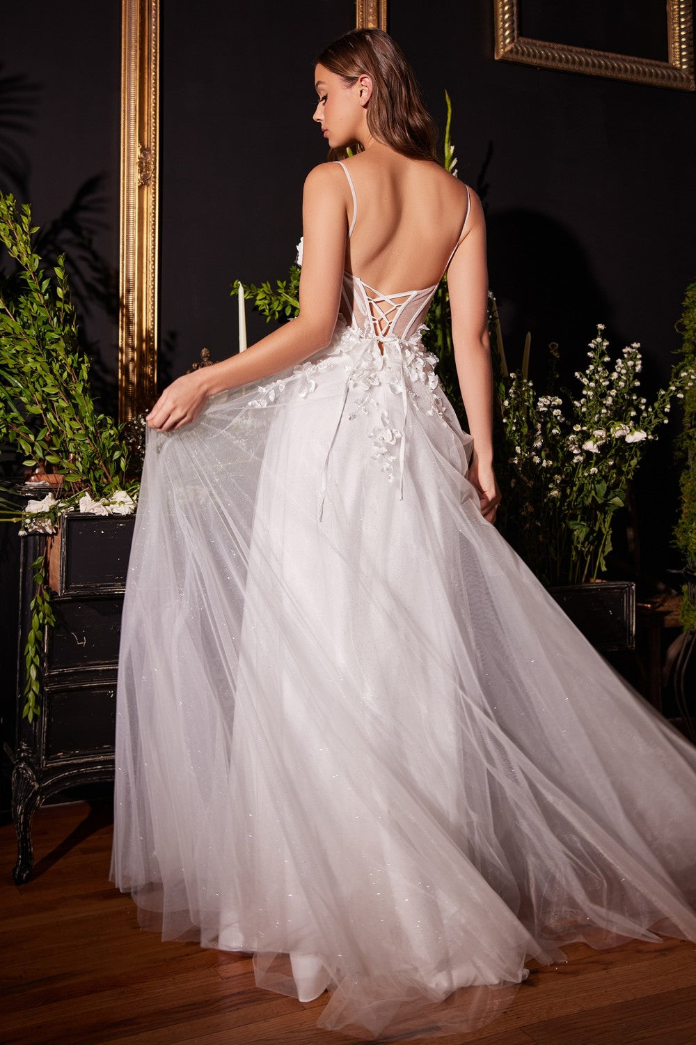 Vestido de Novia MN-285 Champagne