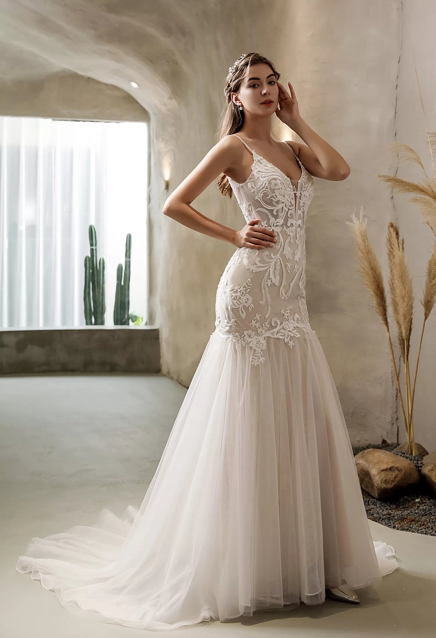 Vestido de Novia| Miaminovias|Gales