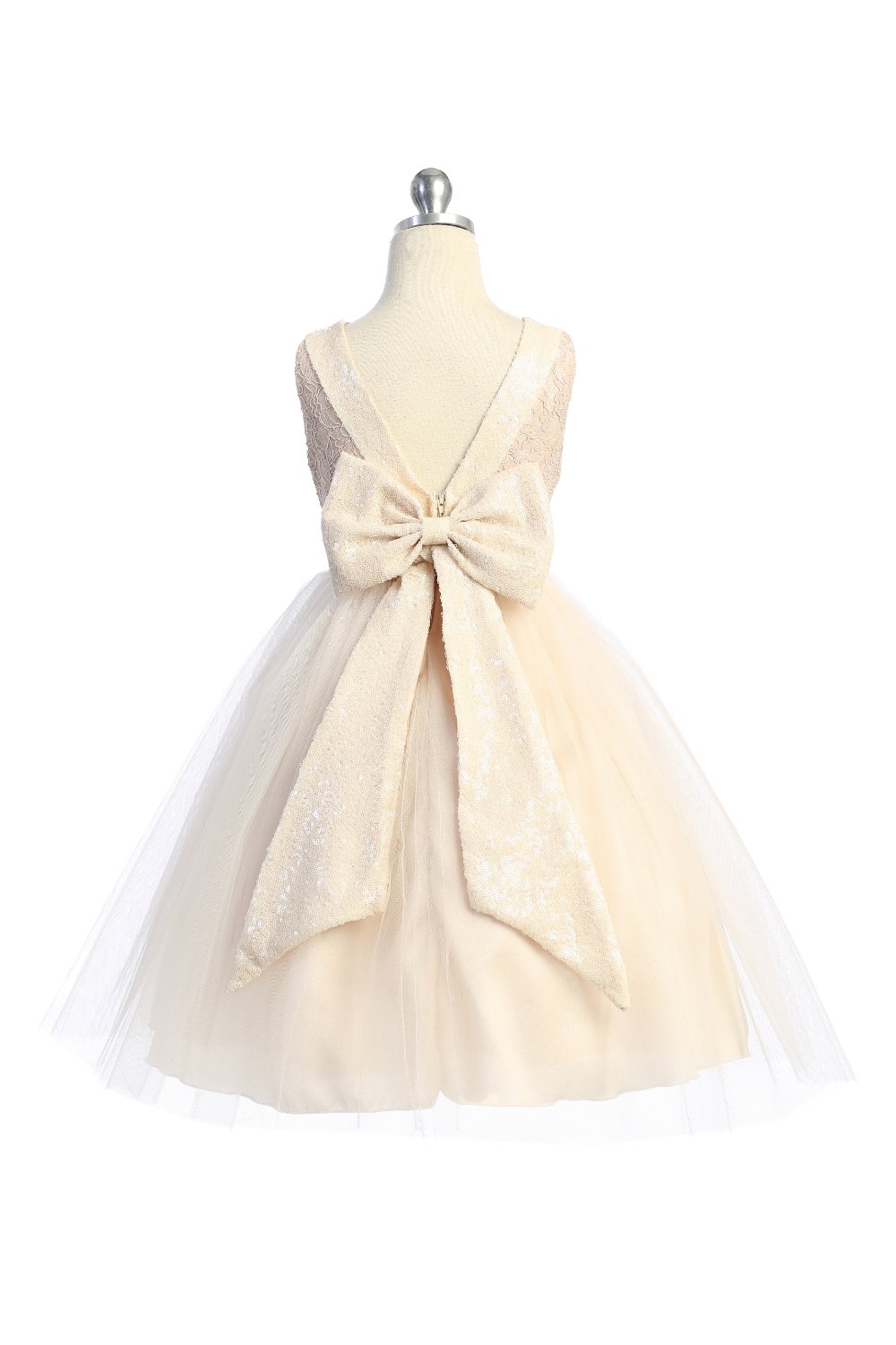 Vestido de Niña -13 Bugambilia