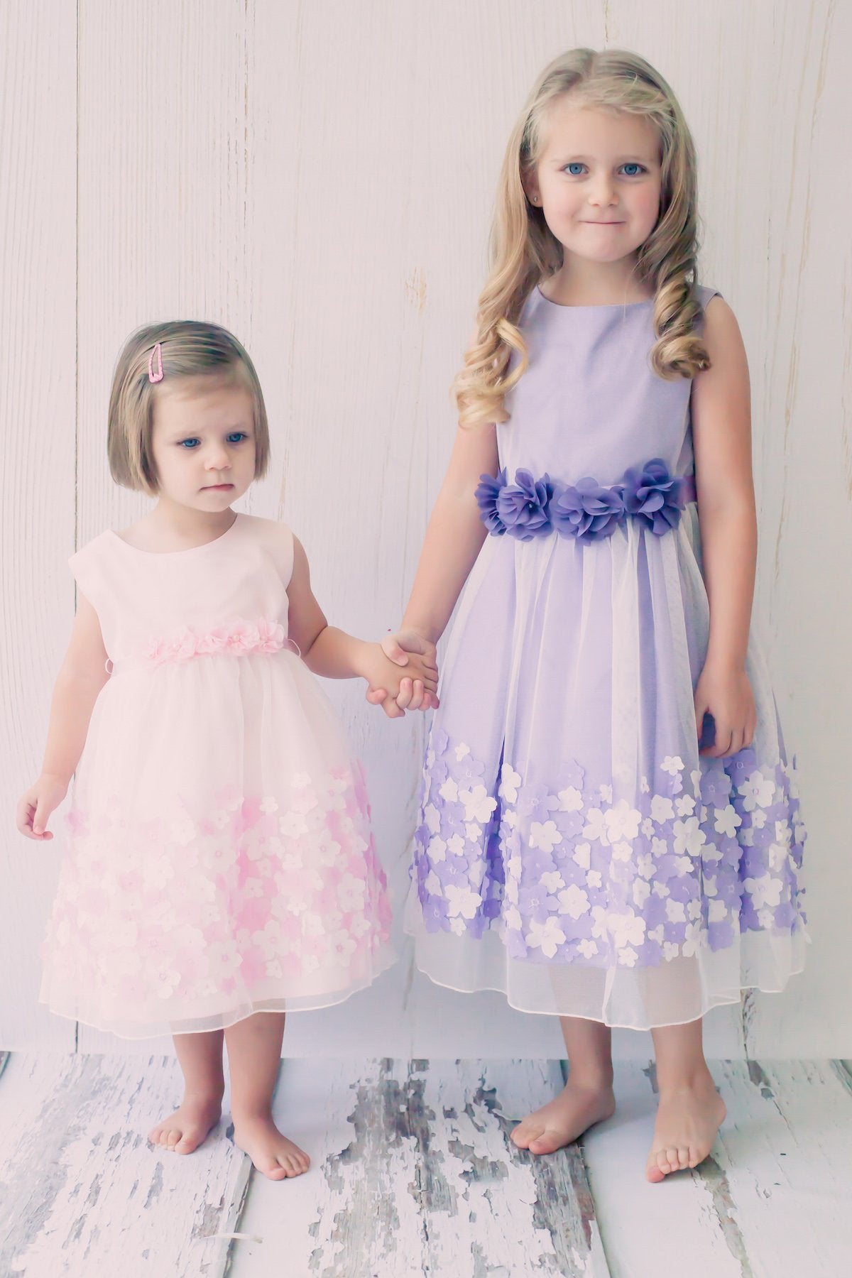 Vestido de Niña -10 Tulipan-Rosa Talla 2 (Express)