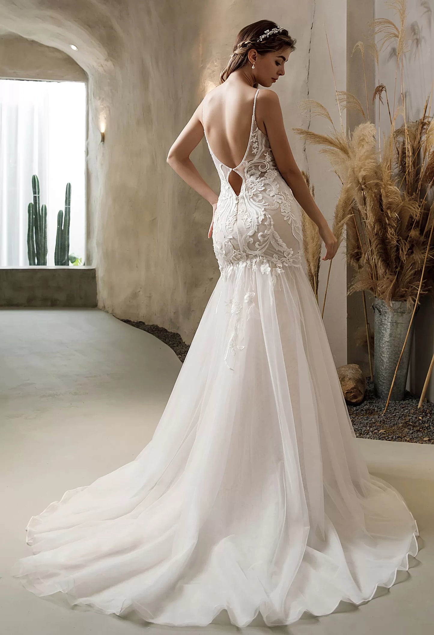 Vestido de Novia| Miaminovias|Gales