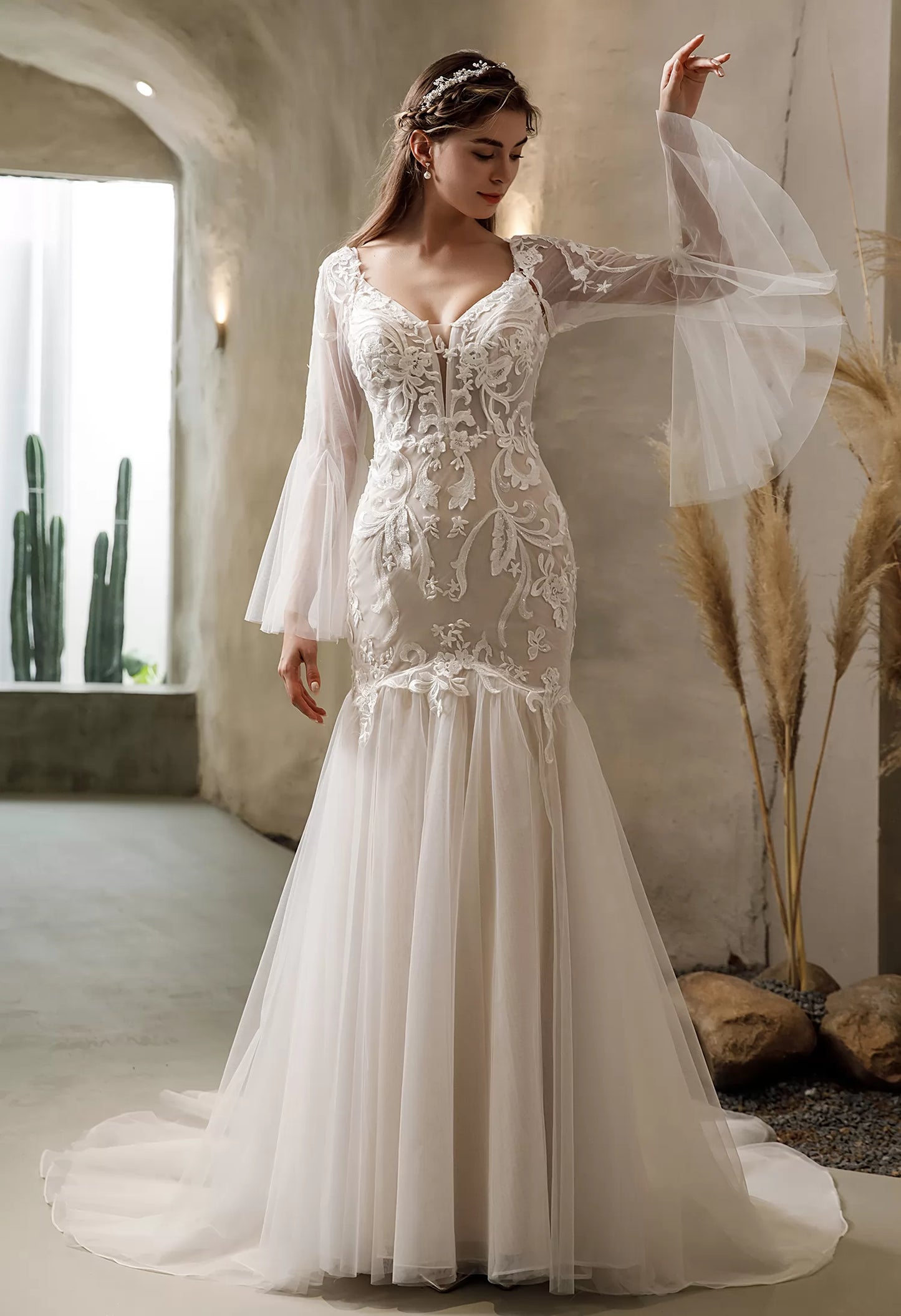 Vestido de Novia| Miaminovias|Gales