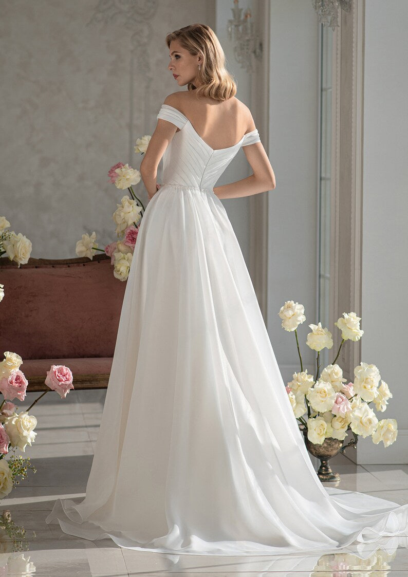 Vestido de Novia MN-174 Aventurine