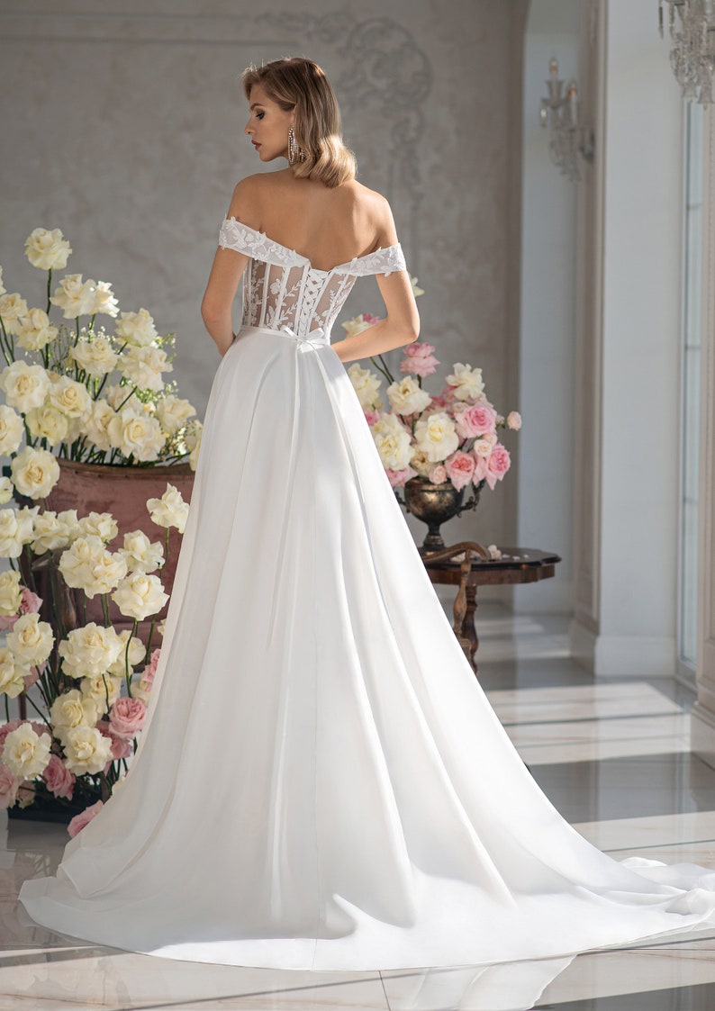 Vestido de Novia MN-279 Onyx