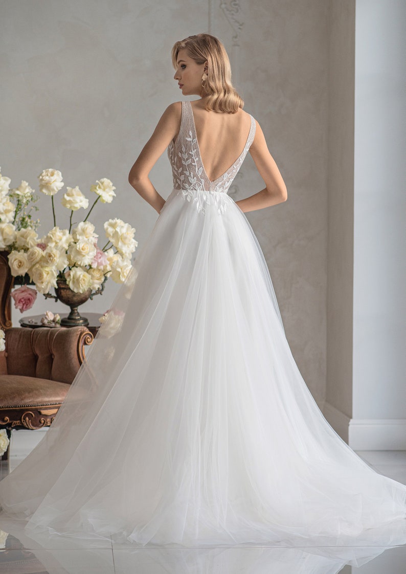 Vestido de Novia MN-165 Sapphire