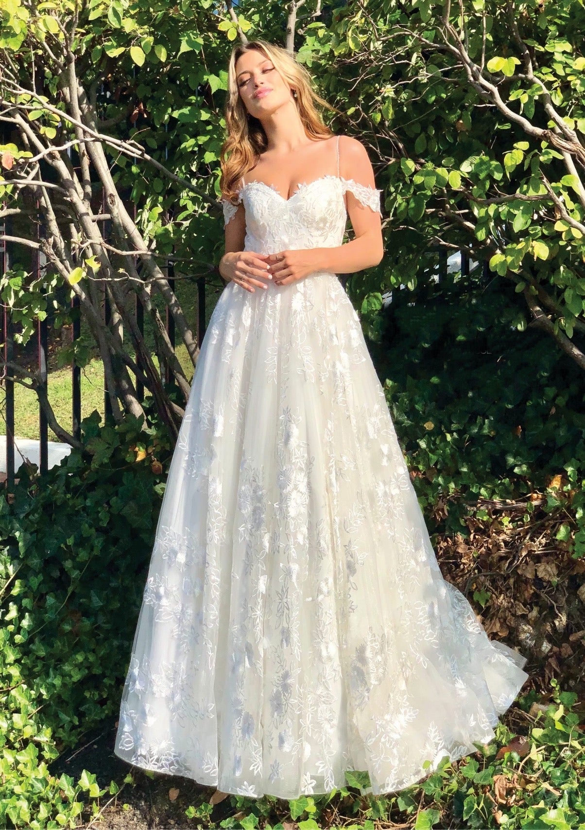 Vestido de Novia MN-260 Suiza