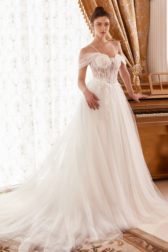 Vestido de Novia MN-990 Sand