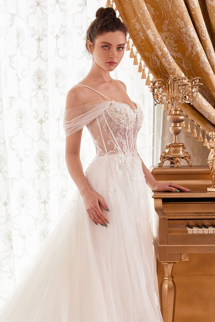 Vestido de Novia MN-990 Sand