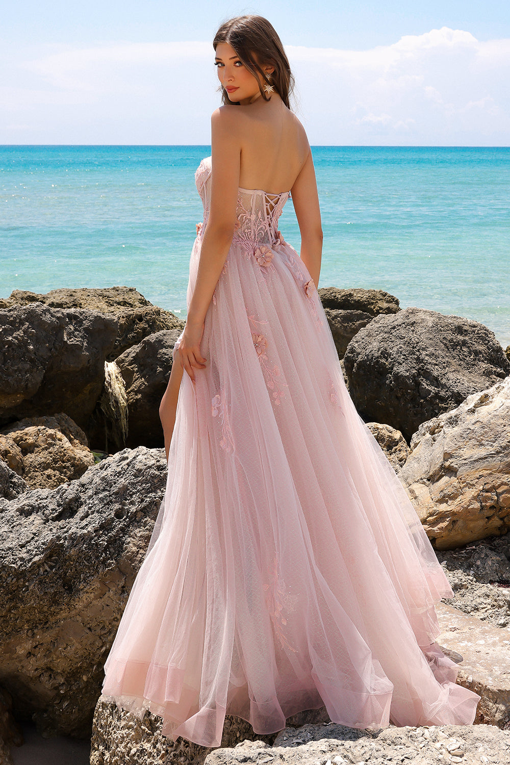 Vestido de Fiesta| Miaminovias| Becker