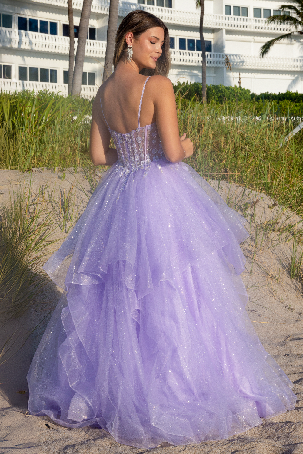 Vestido de Fiesta| Miaminovias| Coral