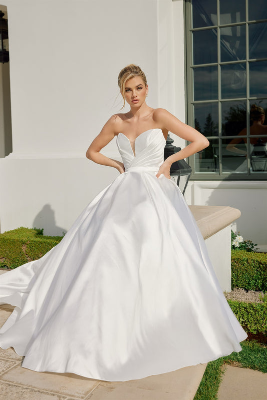 Vestido de Novia| Miaminovias| Cleme