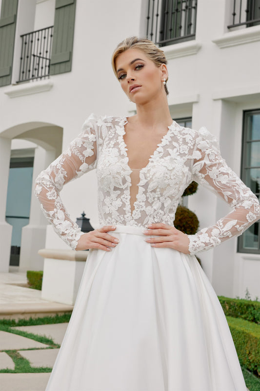 Vestido de Novia| Miaminovias| Scarlett