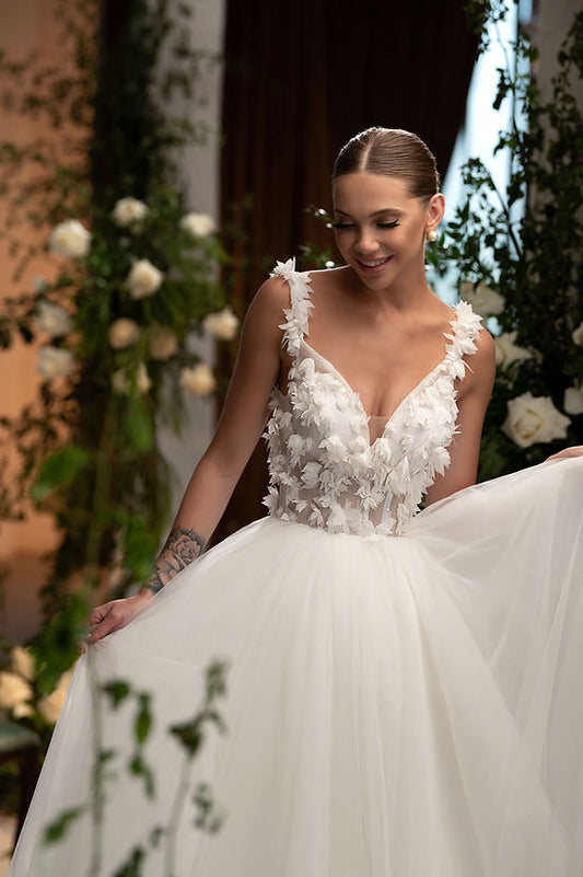 Vestido de Novia| Miaminovias| ASHLEY I