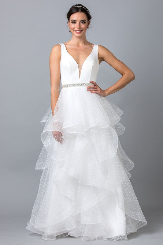 Vestido de Novia| Miaminovias| Crep