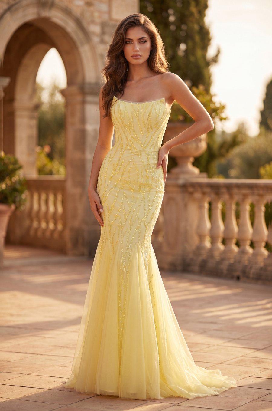Vestido de Fiesta| Miaminovias| Valeria