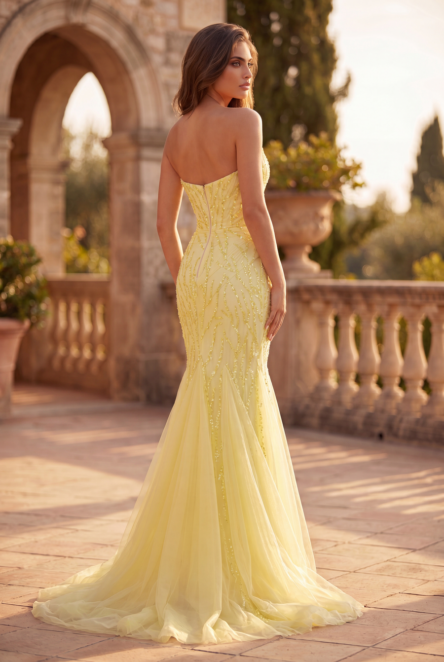 Vestido de Fiesta| Miaminovias| Valeria