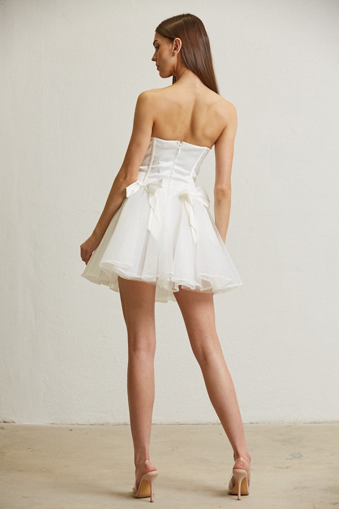 Vestido de novia Corto | miaminovias| Greciana