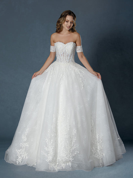 Vestido de Novia| Miaminovias| Magnolia