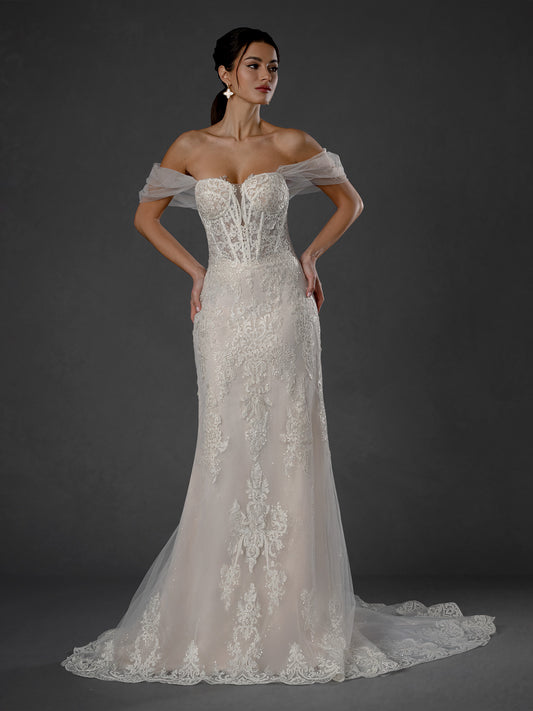 Vestido de Novia| Miaminovias| Fountain