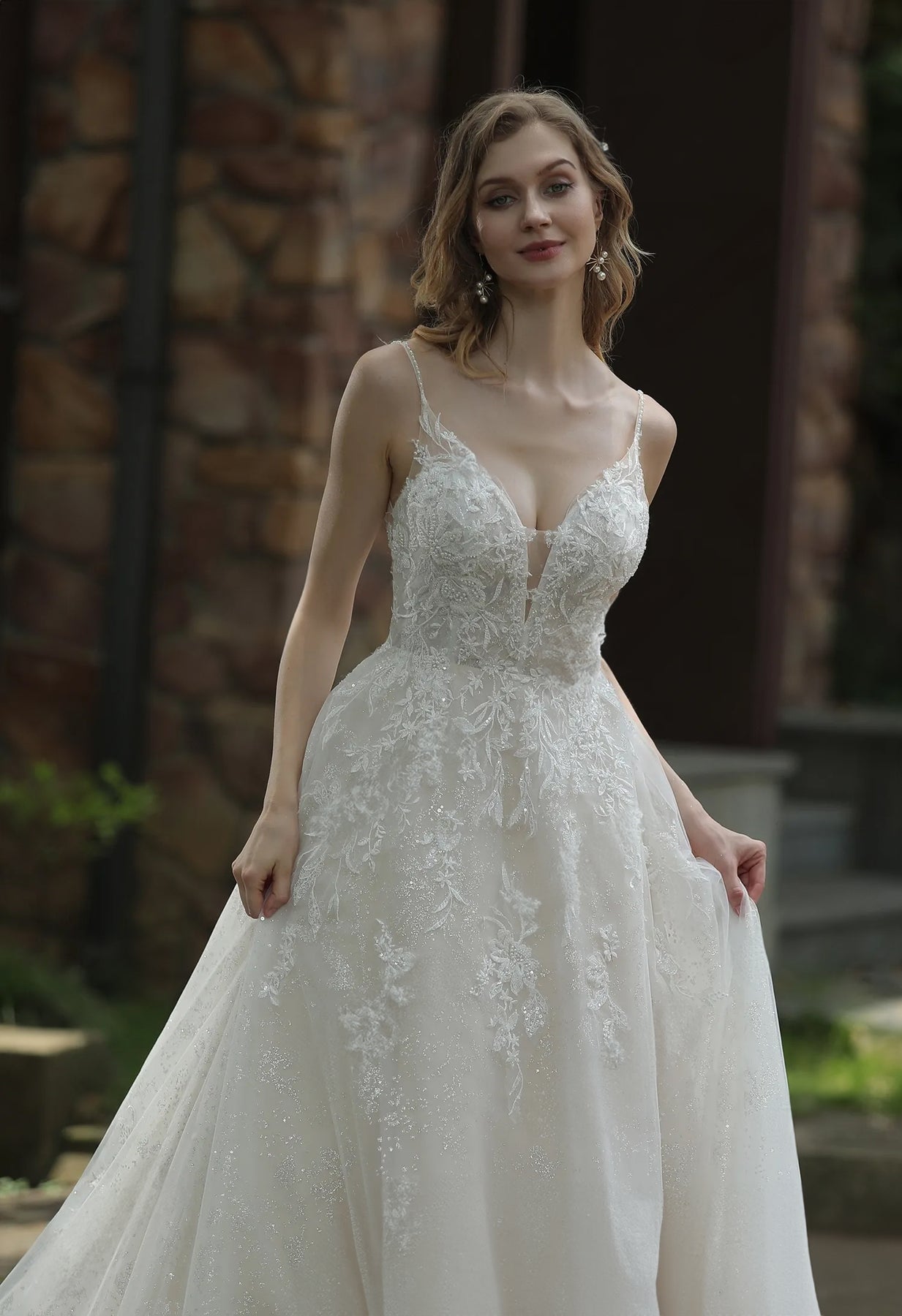 Vestido de Novia| Miaminovias| Fiora