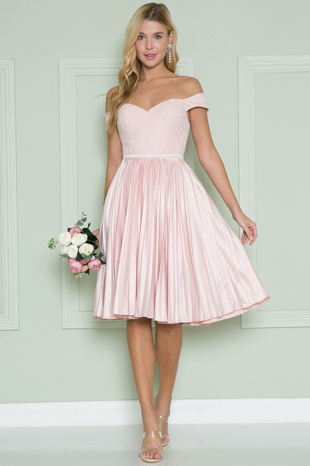 Vestido de Novia Fiesta| Miaminovias| Pilar