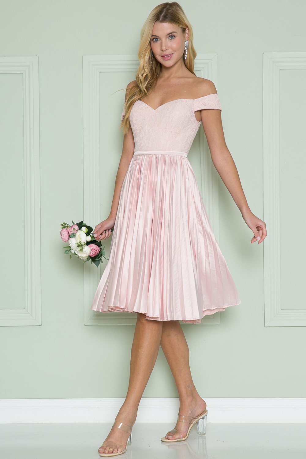 Vestido de Novia Fiesta| Miaminovias| Pilar