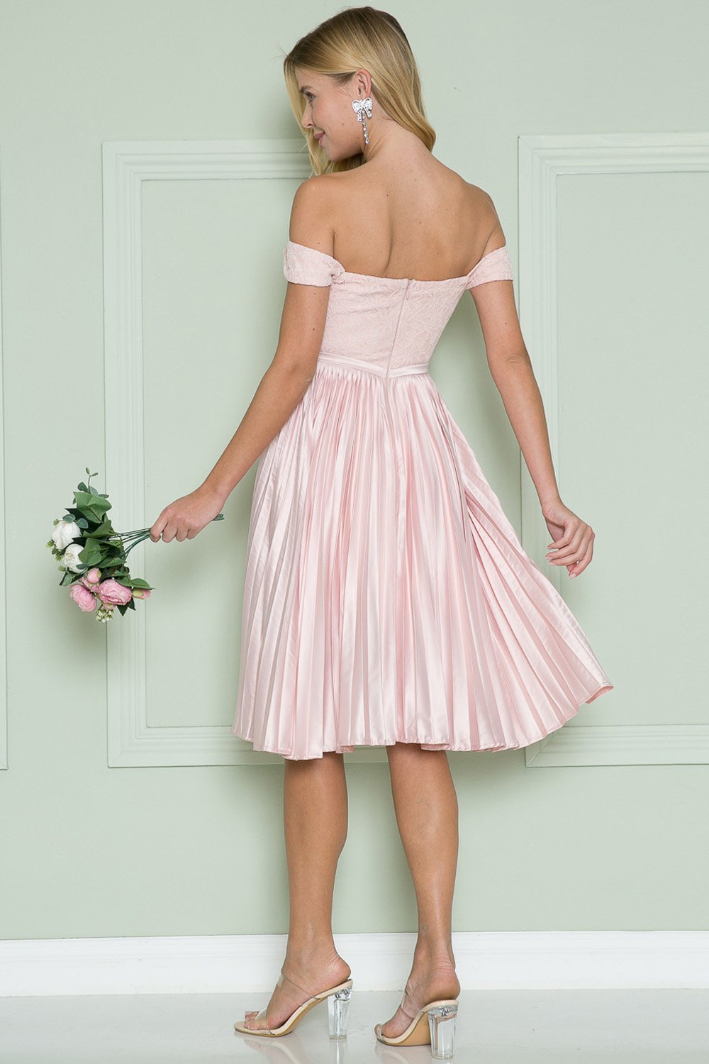 Vestido de Novia Fiesta| Miaminovias| Pilar