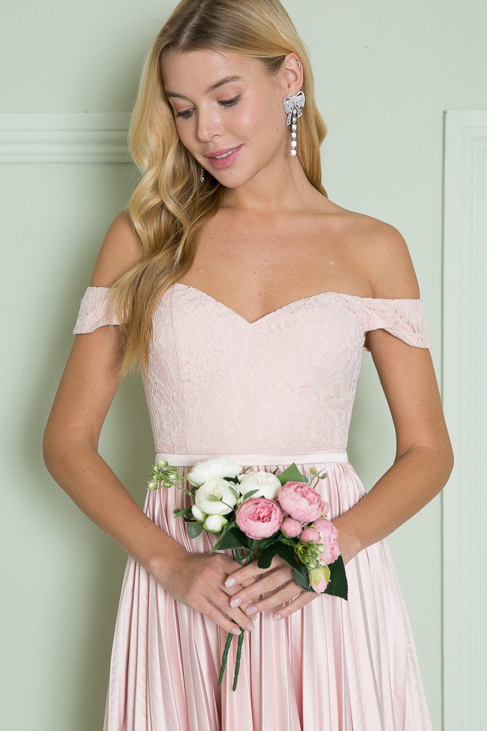 Vestido de Novia Fiesta| Miaminovias| Pilar