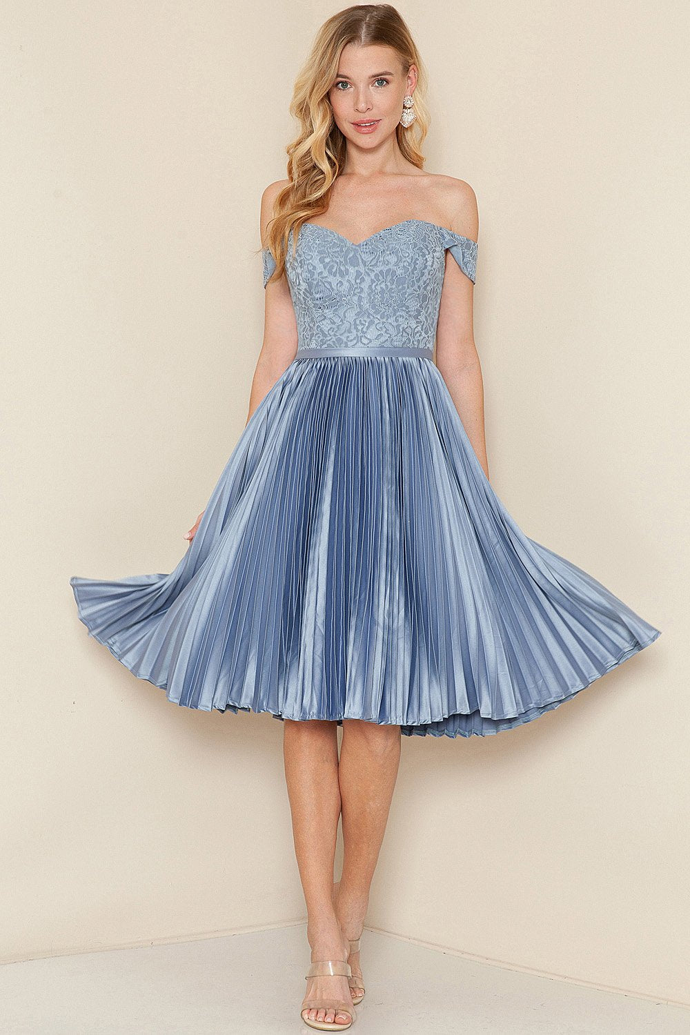Vestido de Novia Fiesta| Miaminovias| Pilar