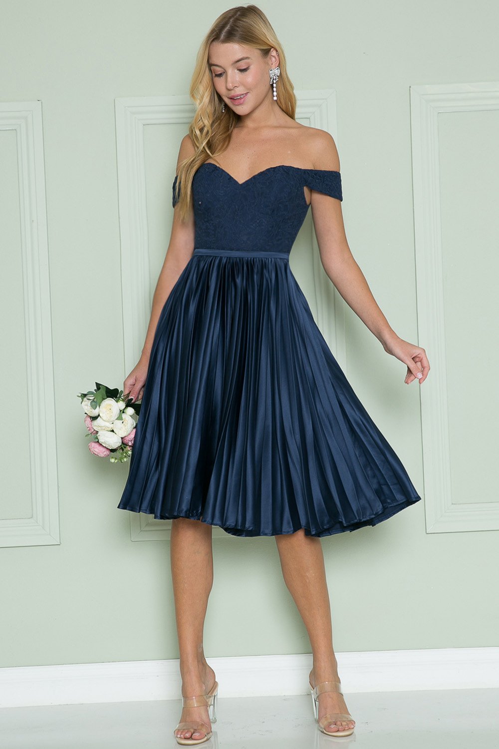 Vestido de Novia Fiesta| Miaminovias| Pilar