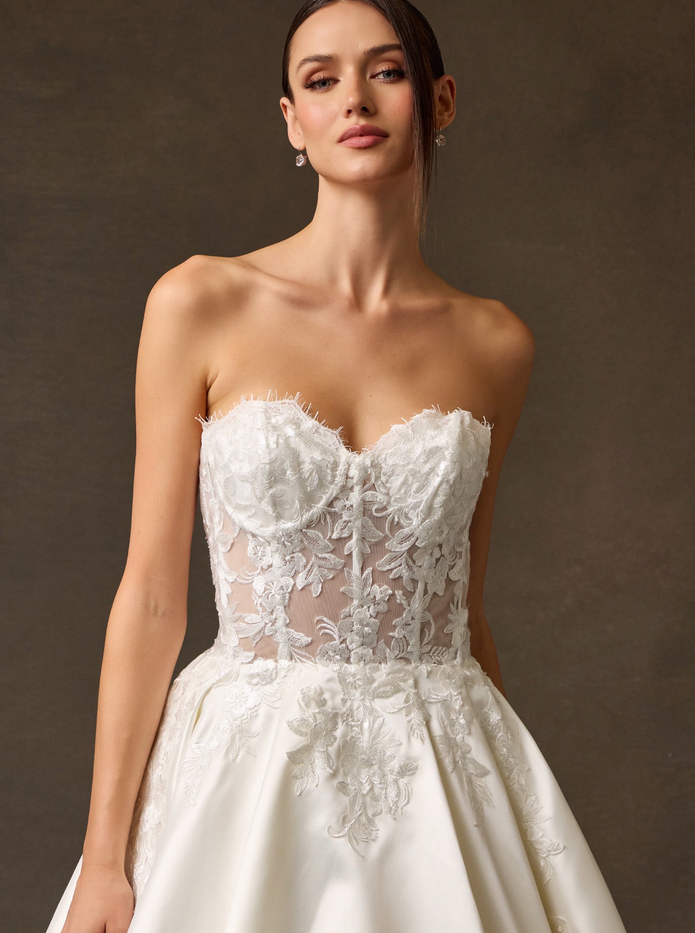 Vestido de Novia| Miaminovias| Floral