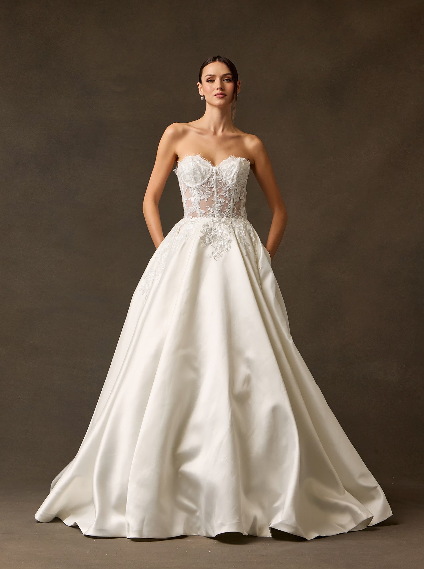 Vestido de Novia| Miaminovias| Floral