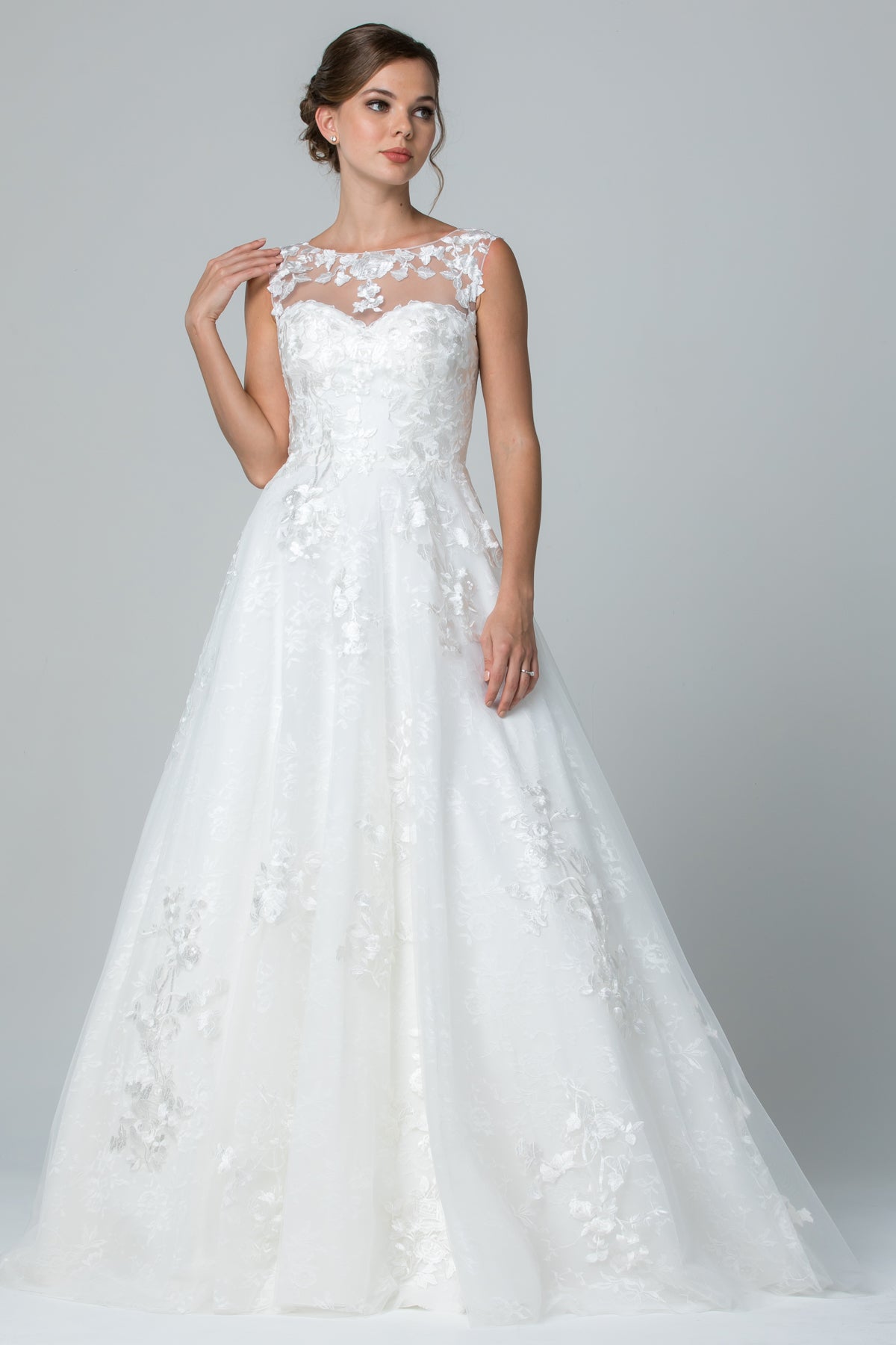 Vestido de Novia MN-894 Vale
