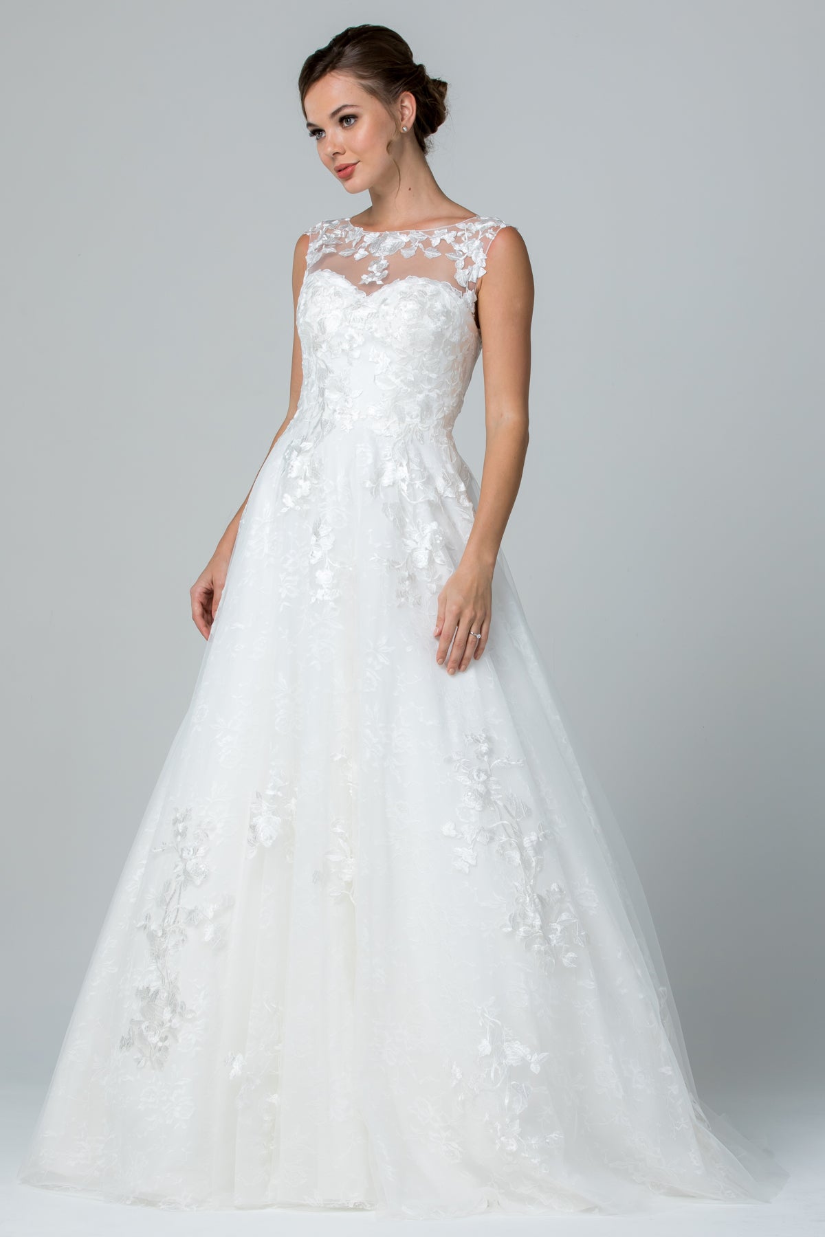 Vestido de Novia MN-894 Vale
