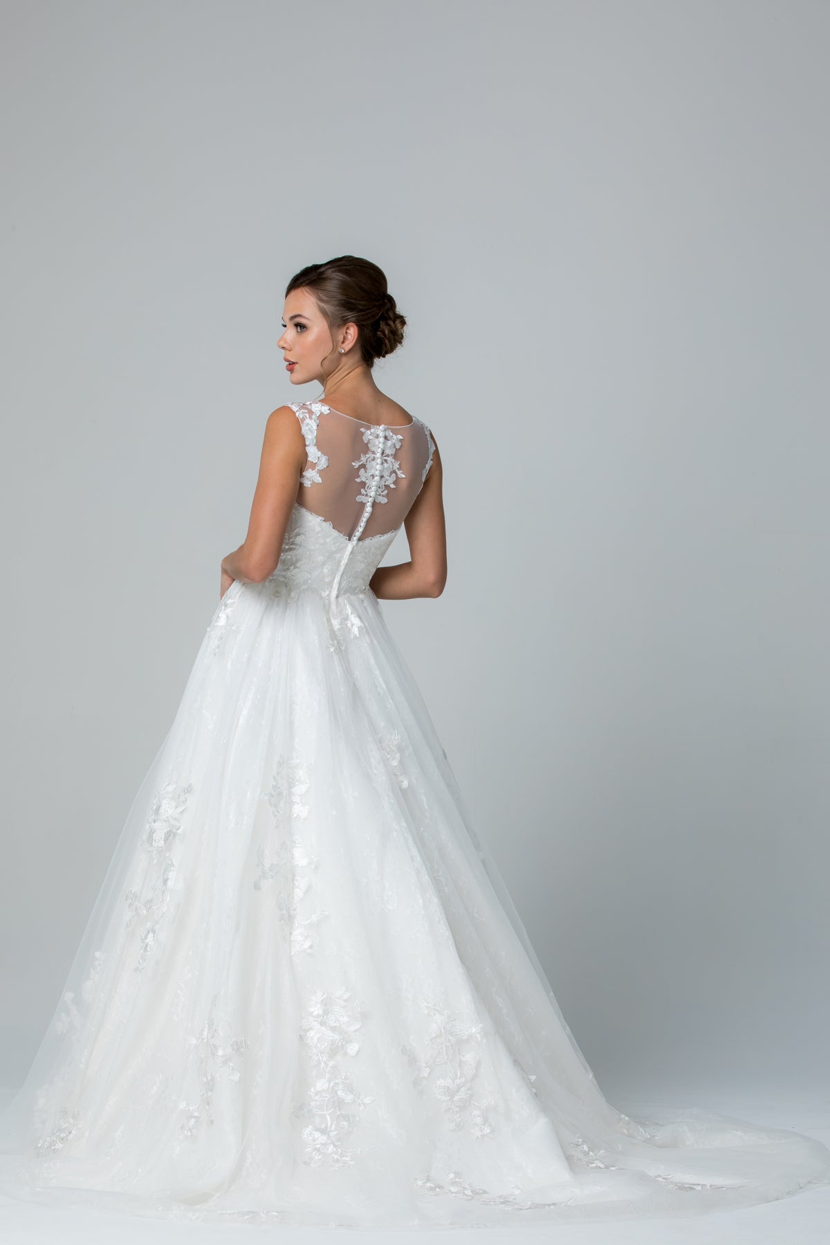 Vestido de Novia MN-894 Vale