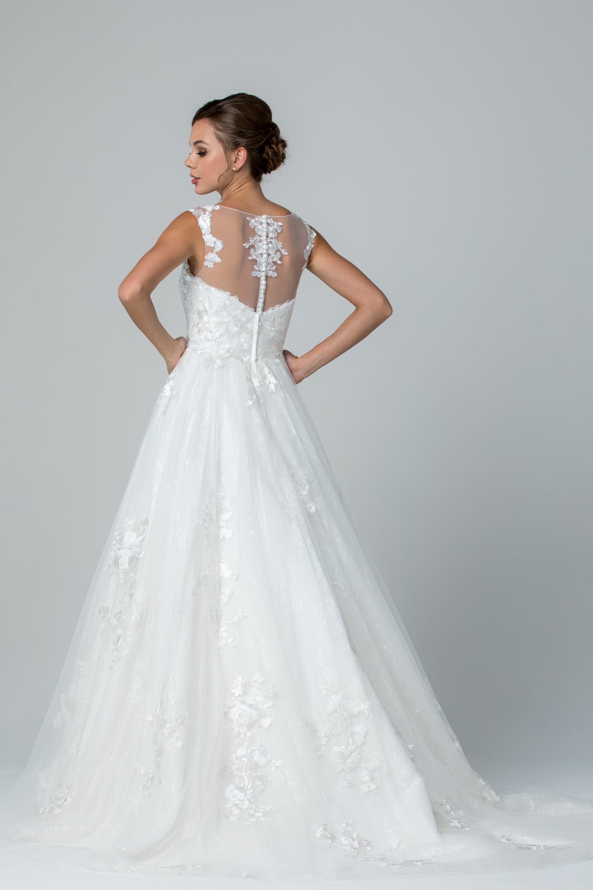 Vestido de Novia MN-894 Vale