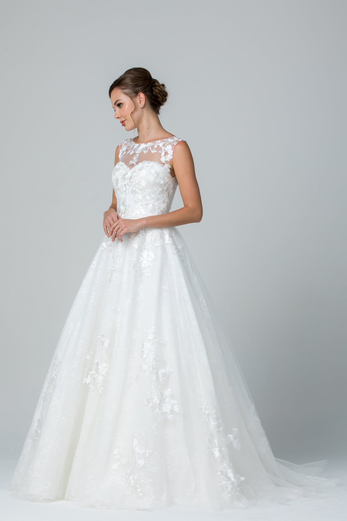 Vestido de Novia MN-894 Vale