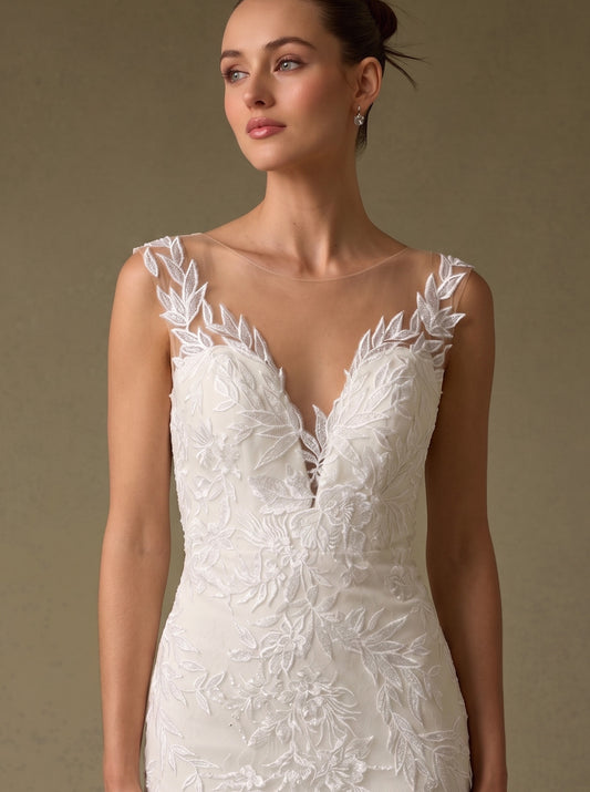 Vestido de Novia| Miaminovias| Creciana
