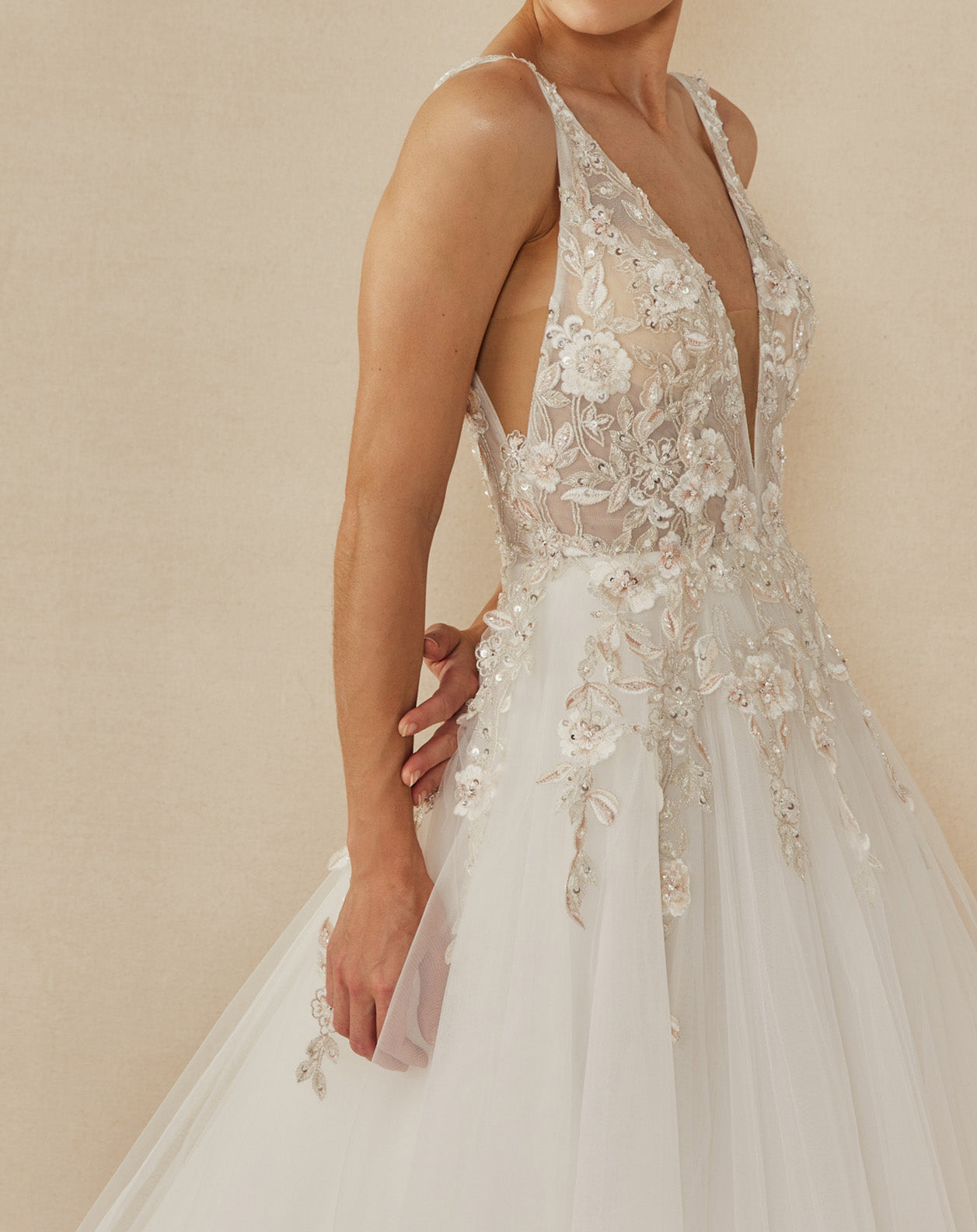 Vestido de Novia| Miaminovias| Santa Monica