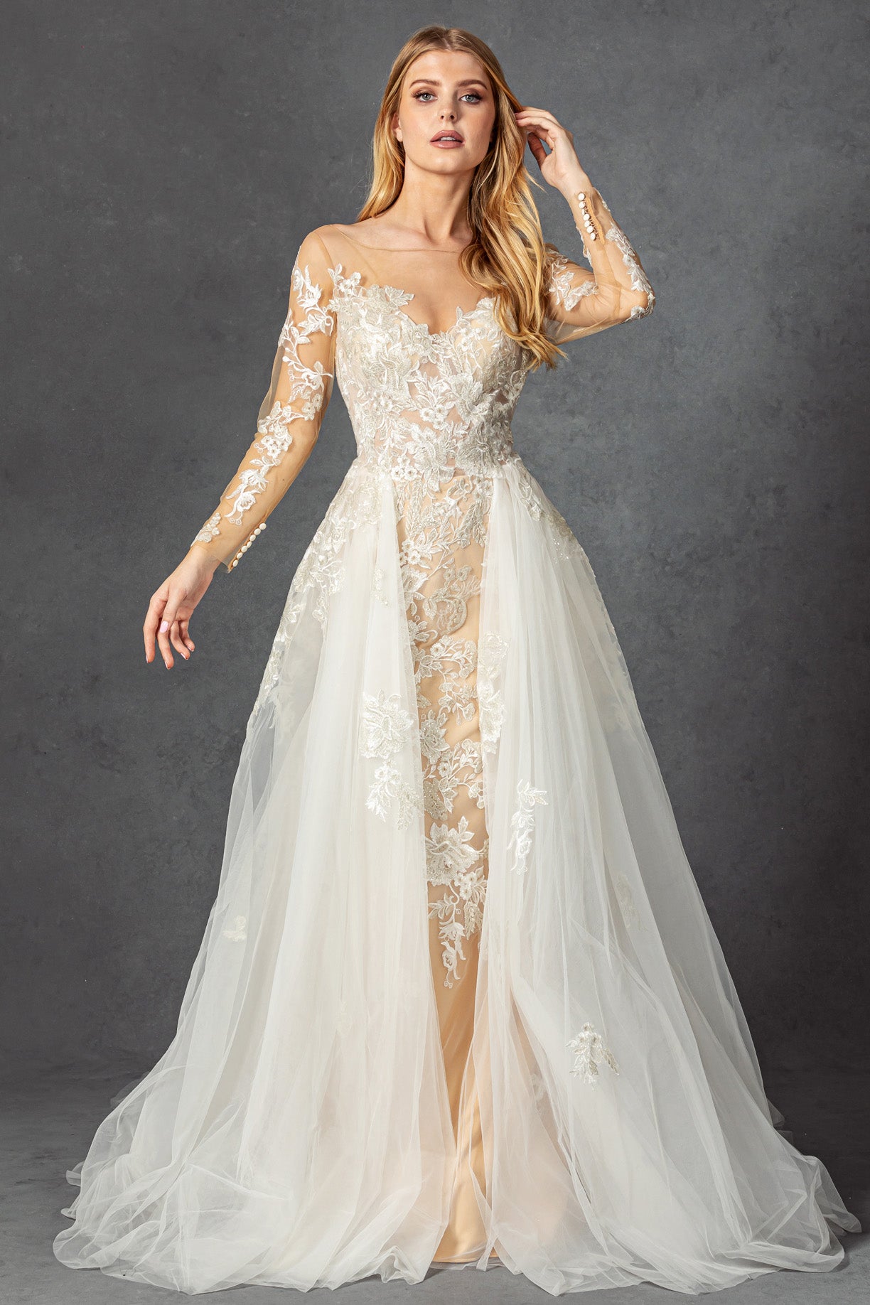 Vestido de Novia MN-743 Sonia