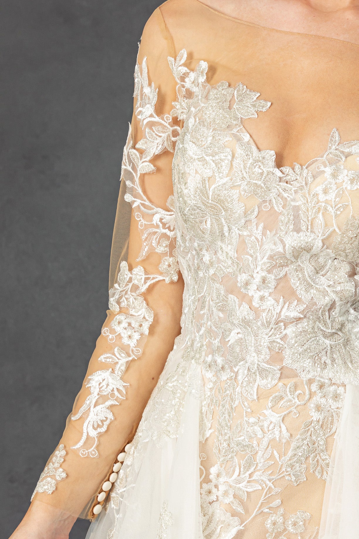 Vestido de Novia MN-743 Sonia
