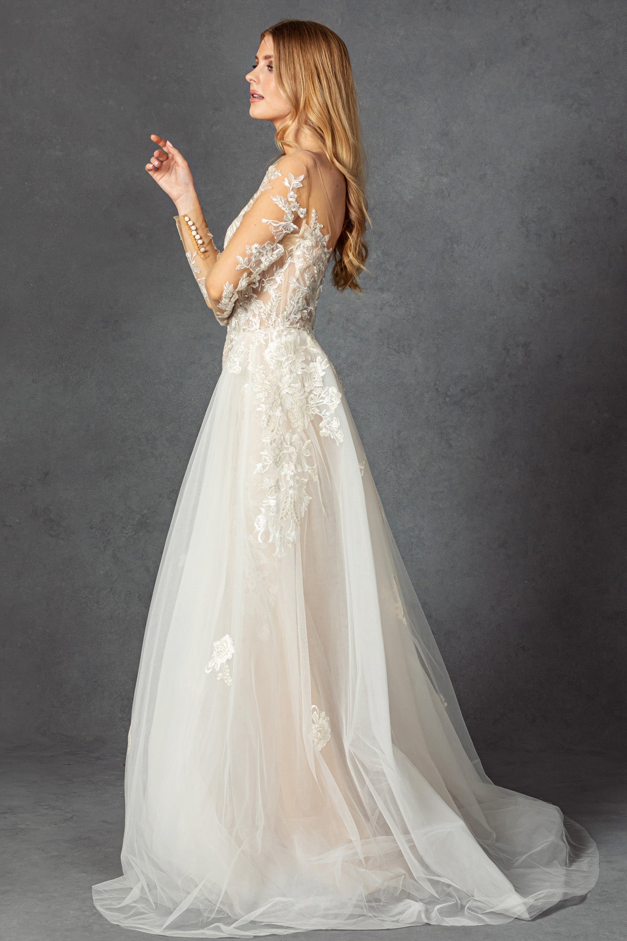 Vestido de Novia MN-743 Sonia