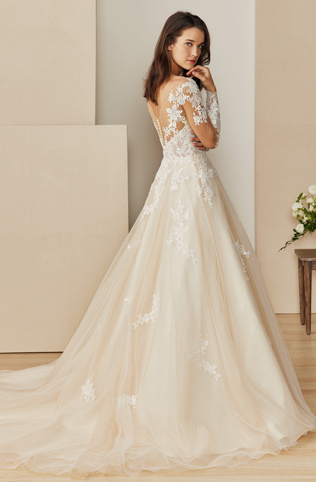 Vestido de Novia MN-976 Pilar