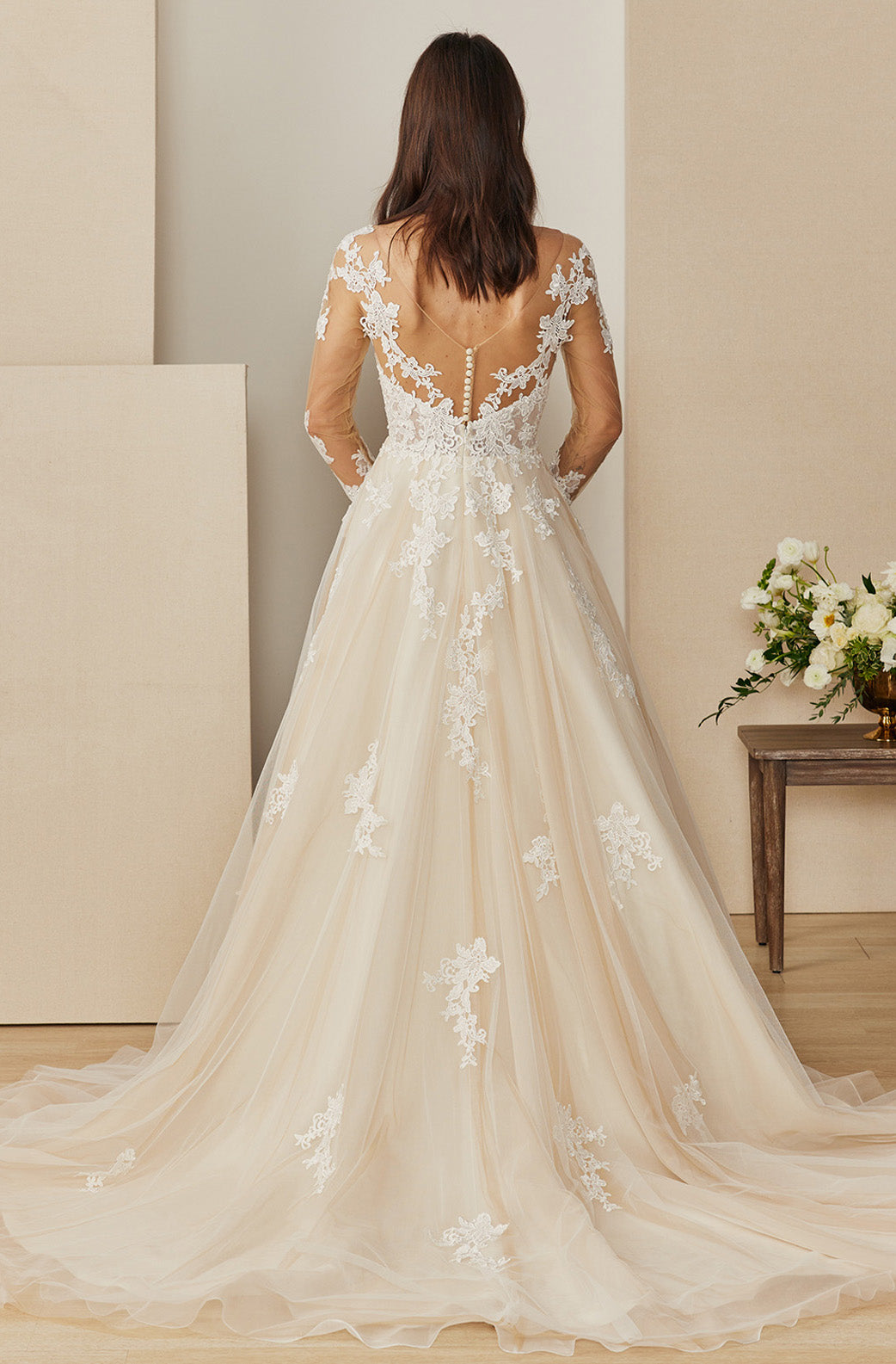 Vestido de Novia MN-976 Pilar