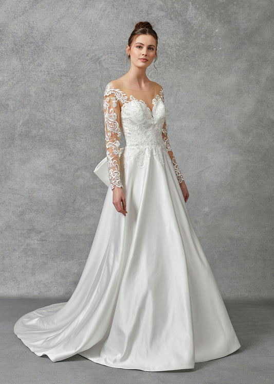 Vestido de Novia| Miaminovias| Cata
