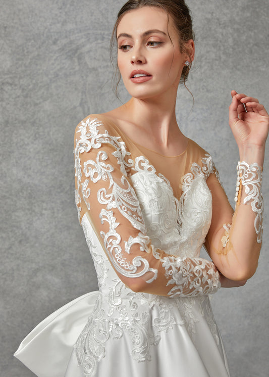 Vestido de Novia| Miaminovias| Cata