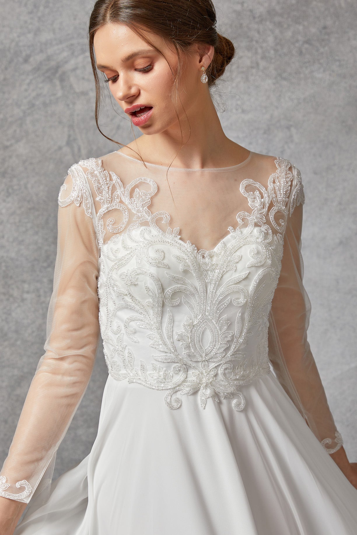 Vestido de Novia| Miaminovias| Anselma