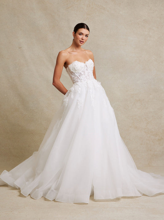Vestido de Novia | Miaminovias| Edsy